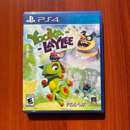Yooka Laylee - Ps4 - Físico - Usado