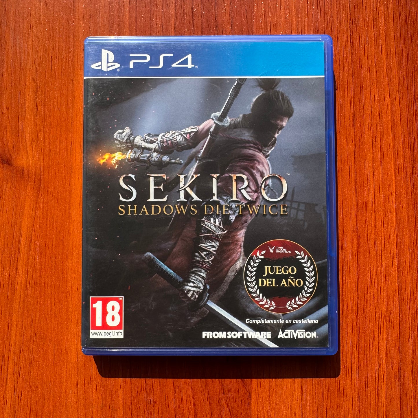 Sekiro Shadows Die Twice Juego del Año - Ps4 - Físico - Usado