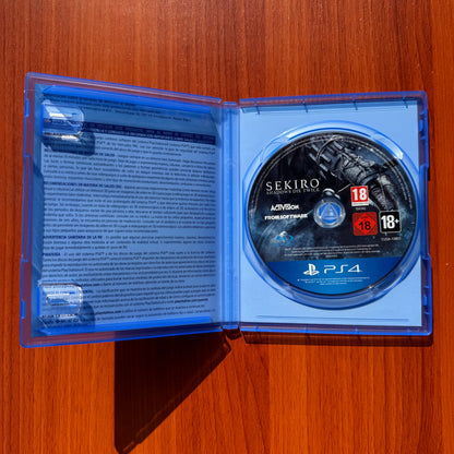 Sekiro Shadows Die Twice Juego del Año - Ps4 - Físico - Usado