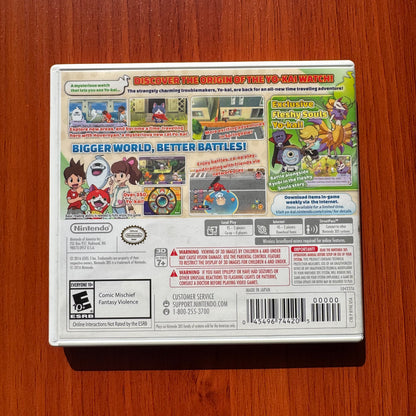 Yokai Watch 2 Fleshy Souls - Nintendo 3DS - Físico - Usado