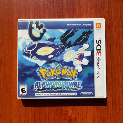 Pokémon Alpha Sapphire - 3DS - Físico - Usado