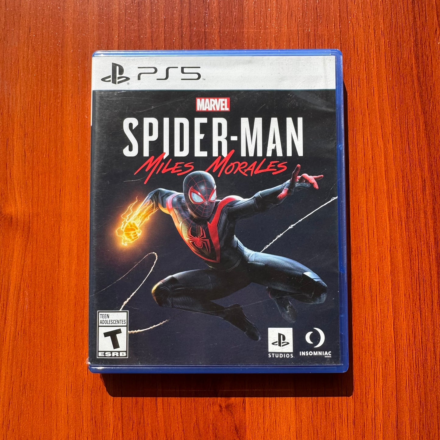 Spider-Man Miles Morales - Ps5 - Físico - Usado