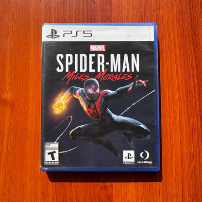 Spider-Man Miles Morales - Ps5 - Físico - Usado