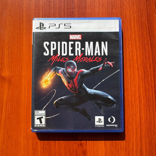 Spider-Man Miles Morales - Ps5 - Físico - Usado