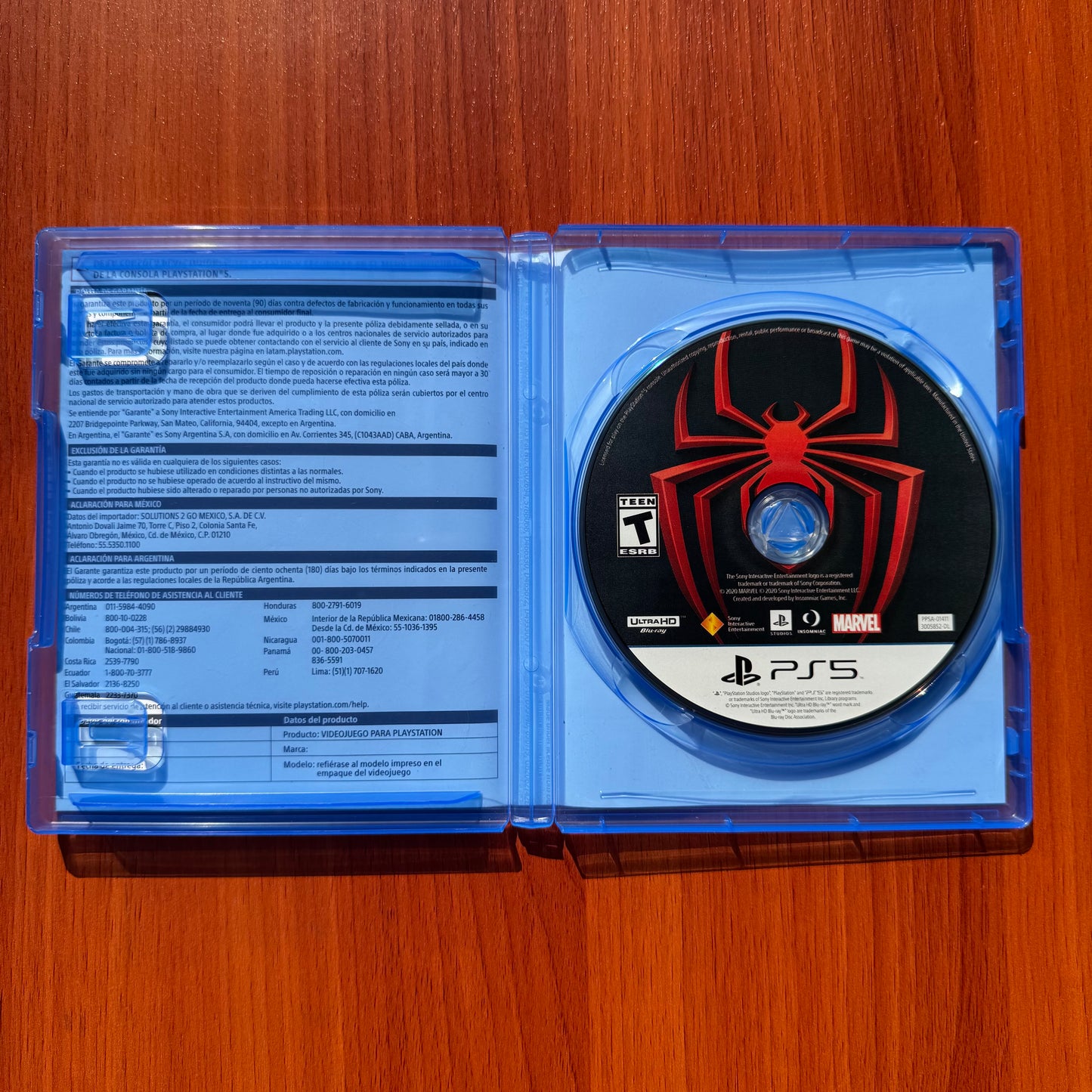 Spider-Man Miles Morales - Ps5 - Físico - Usado