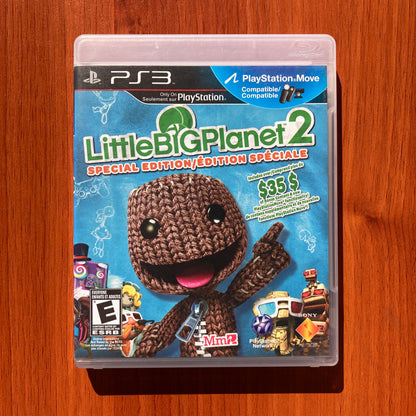 Little Big Planet 2 Special Edition - Ps3 - Físico - Usado