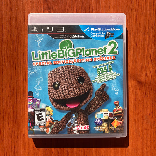 Little Big Planet 2 Special Edition - Ps3 - Físico - Usado