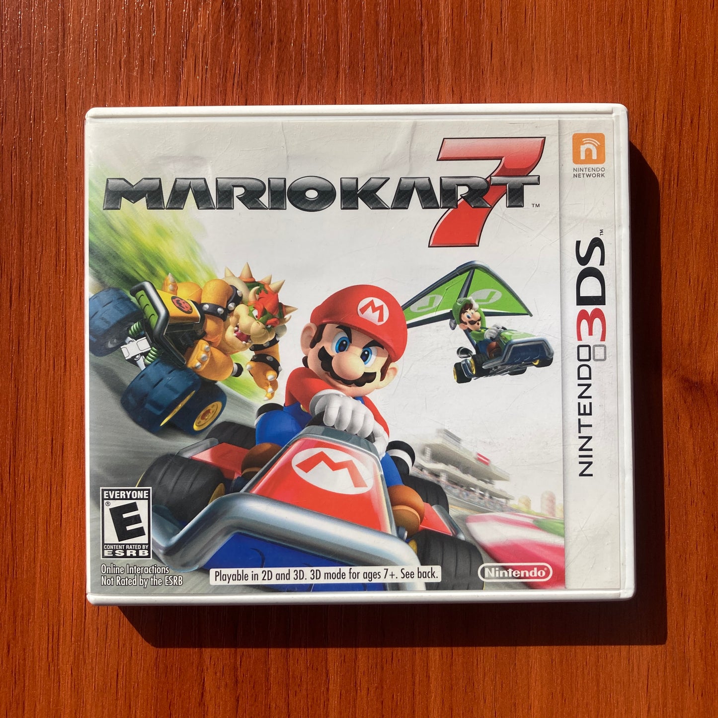 Mario Kart 7 - Nintendo 3DS - Físico - Usado