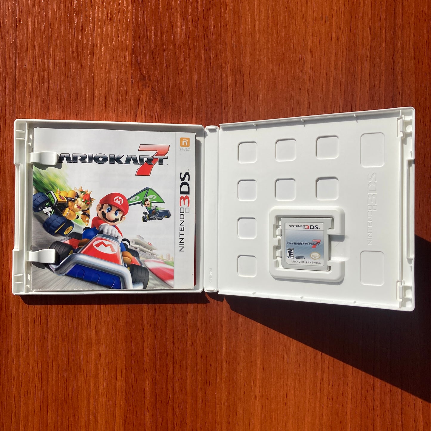 Mario Kart 7 - Nintendo 3DS - Físico - Usado