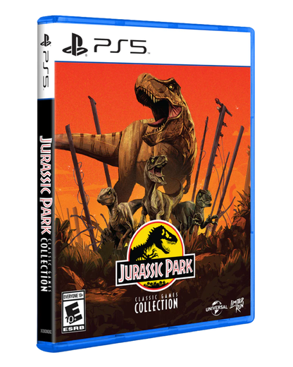 Jurassic Park Classic Games Collection PS5 Físico Nuevo