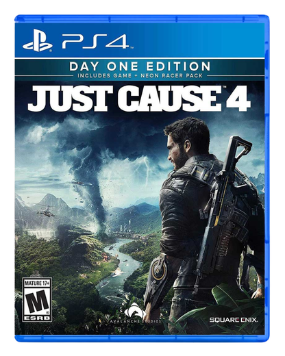Just Cause 4 Day One Edition - Ps4 - Físico - Nuevo