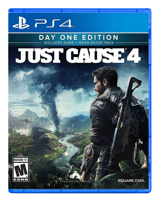 Just Cause 4 Day One Edition - Ps4 - Físico - Nuevo