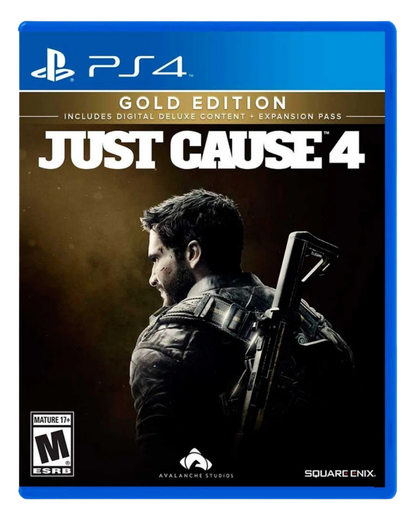 Just Cause 4 Gold Edition - PS4 - Físico