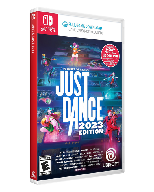 Just Dance 2023 Edition - Nintendo Switch - Físico - Nuevo
