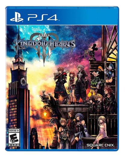 Kingdom Hearts 3 - Ps4 - Físico -