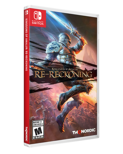 Kingdoms of Amalur Re-Reckoning - Switch - Físico - Nuevo