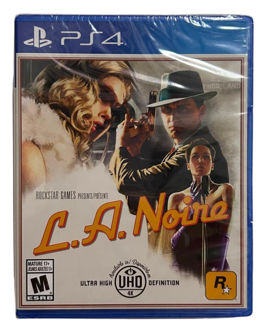 L.A. Noire PS4 Físico Nuevo
