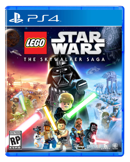 Lego Star Wars The Skywalker Saga - Ps4 - Físico