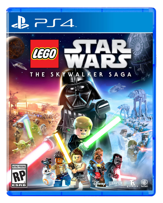 Lego Star Wars The Skywalker Saga - Ps4 - Físico