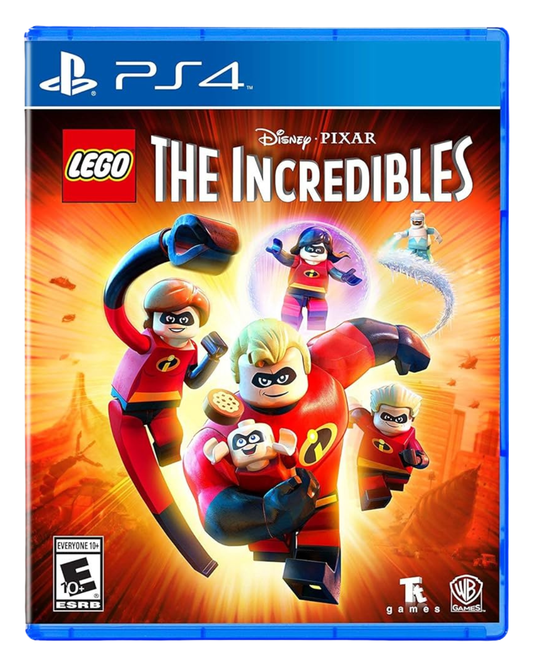 Lego Los Increíbles PS4 Físico Nuevo