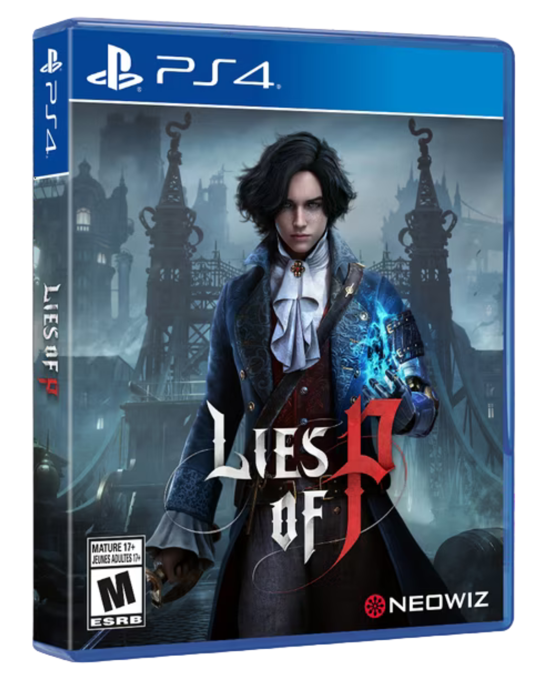 Juego Lies of P - PS4 - Físico - Nuevo