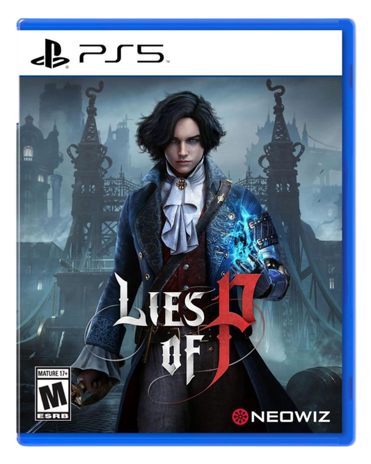 Lies of P Ps5 Físico Nuevo