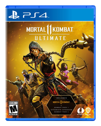 Mortal Kombat 11 Ultimate para PS4 Físico Nuevo