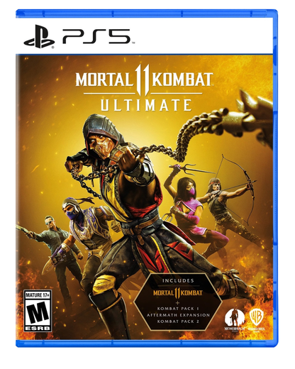 Mortal Kombat 11 Ultimate PS5 Físico Nuevo