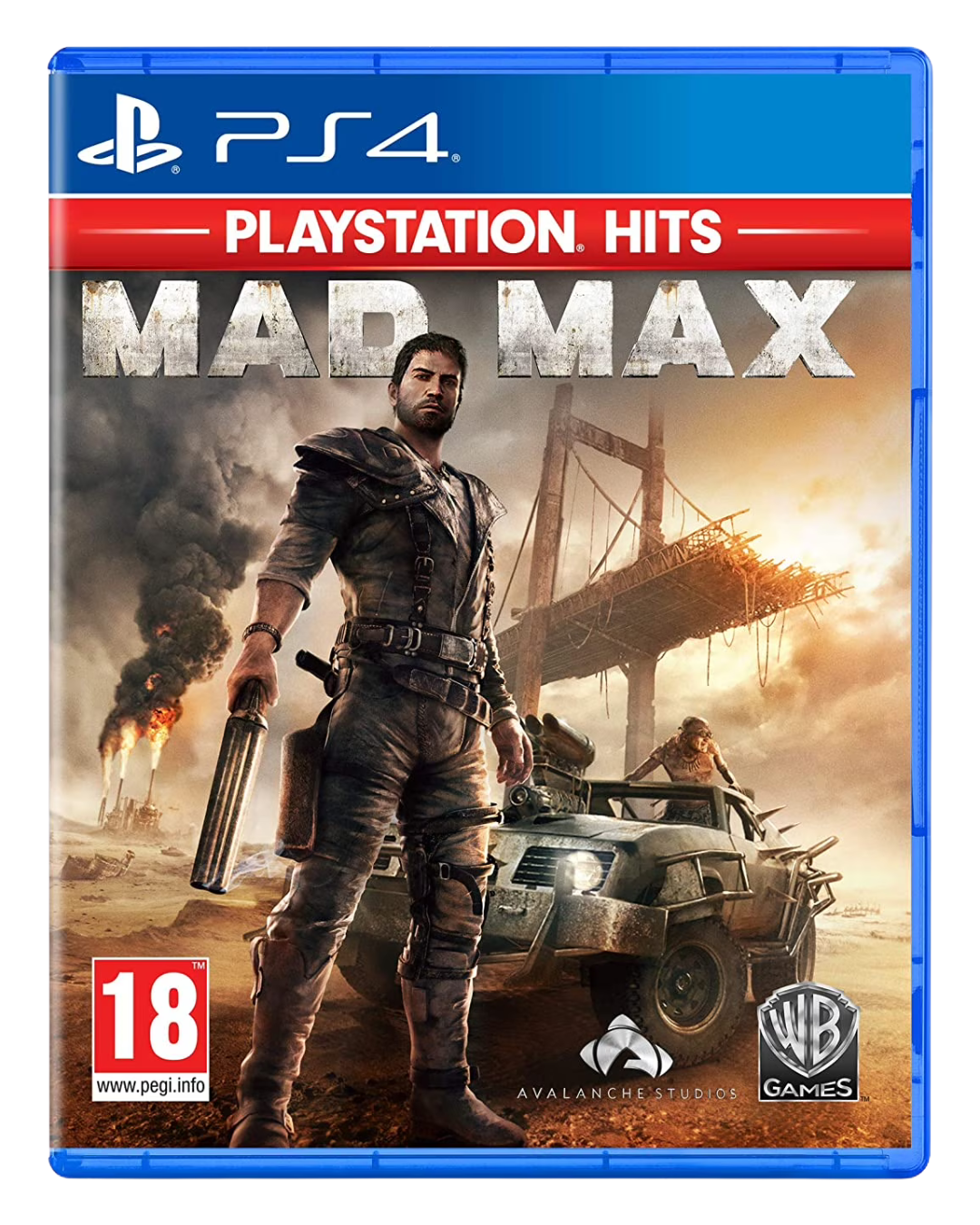 Juego Mad Max para PS4 Físico Nuevo