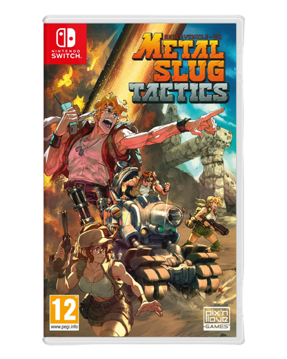 Juego Metal Slug Tactics para Switch (Físico) Nuevo Europeo