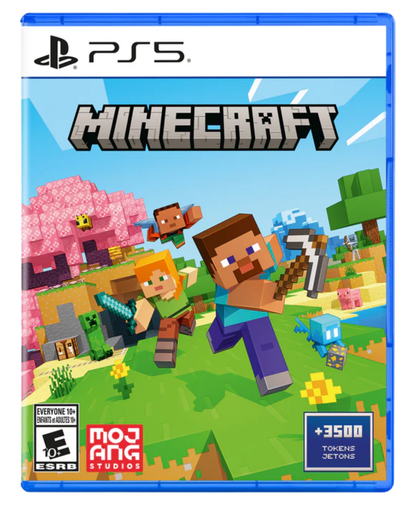 Minecraft PS5 Físico Nuevo