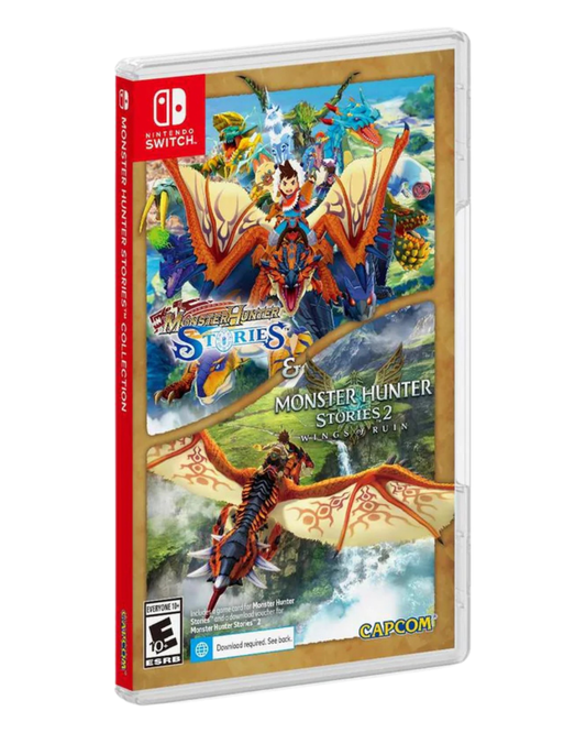 Monster Hunter Stories Collection - Switch Físico - Nuevo