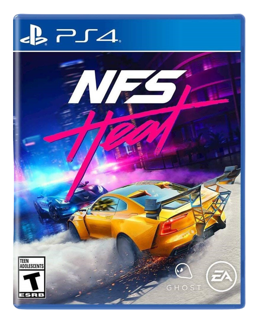 Need for Speed Heat - PS4 - Físico - Nuevo - Sony