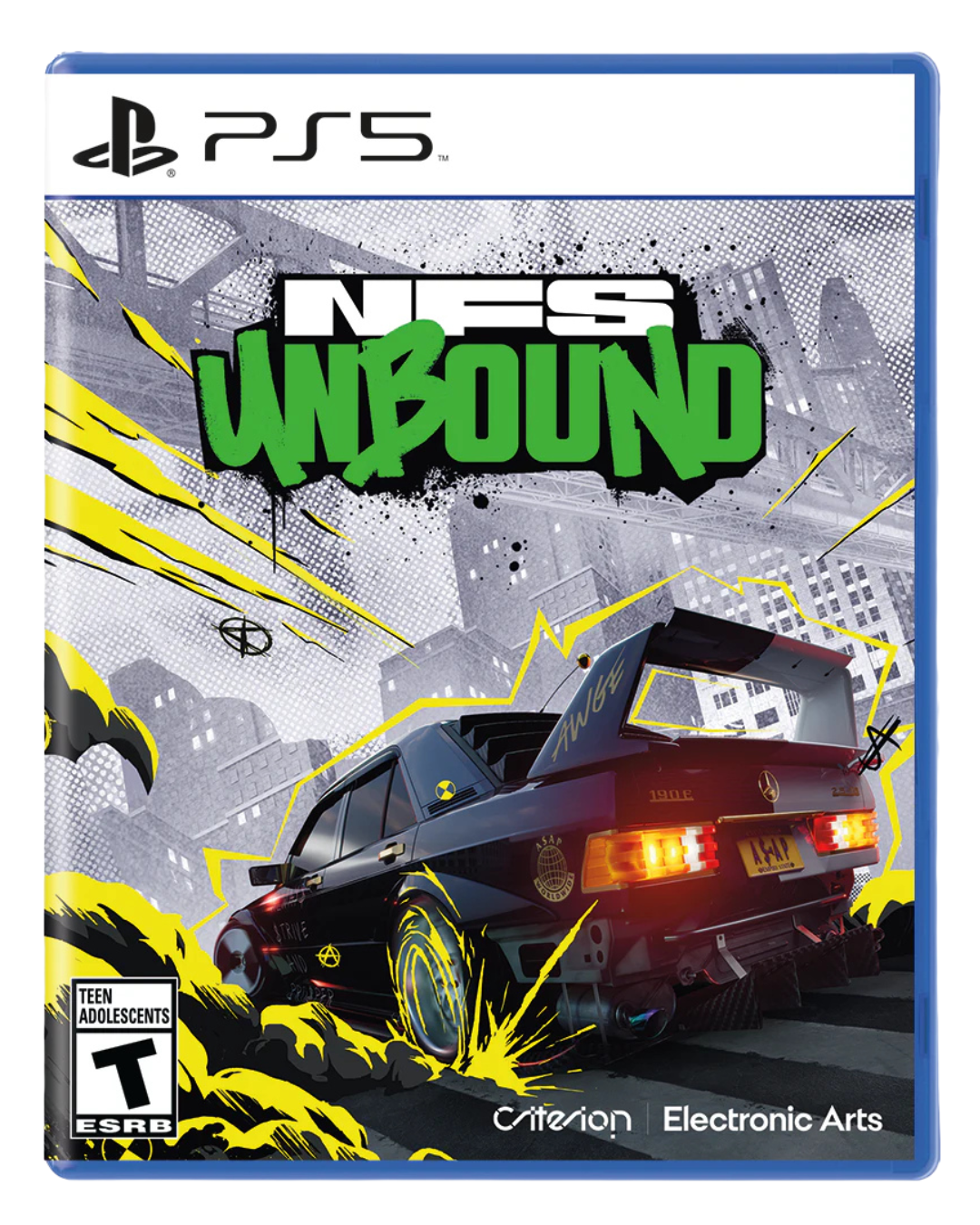 Need For Speed Unbound PS5 Físico Nuevo