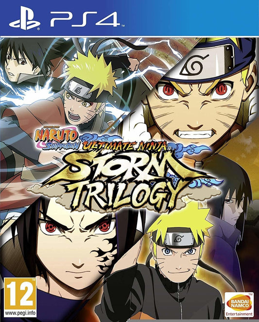 Juego Naruto Shippuden Ultimate Ninja Storm Trilogy - Ps4 - Físico - Europeo