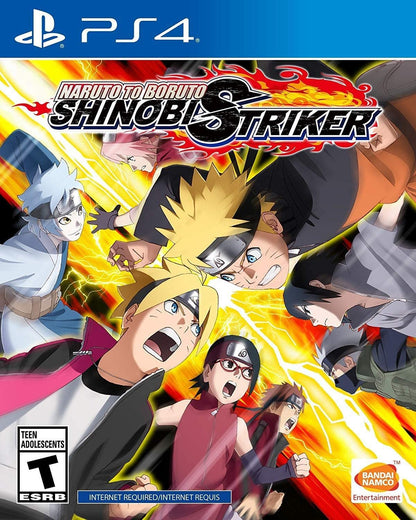 Naruto to Boruto Shinobi Striker (PS4) Físico - Nuevo