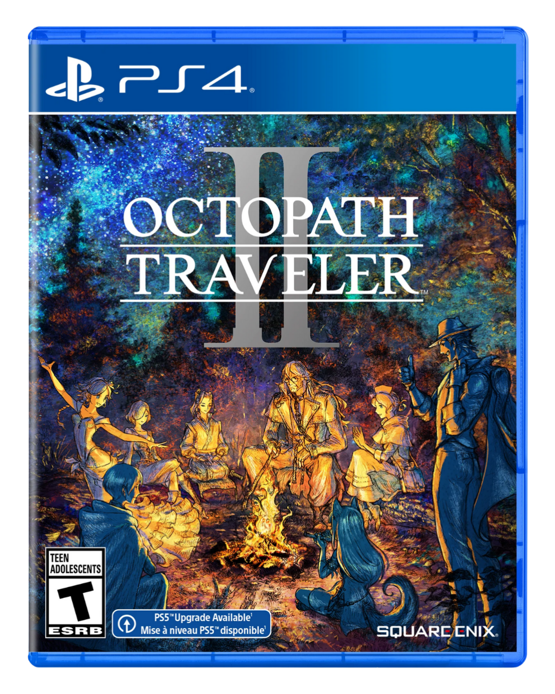 Octopath Traveler II (Ps4) - Físico - Nuevo