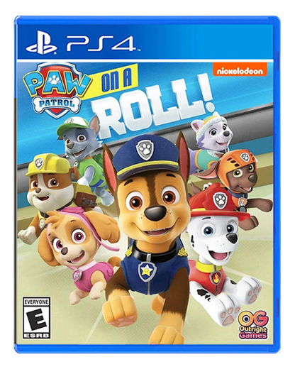 Juego Paw Patrol on a Roll PS4 Físico Nuevo