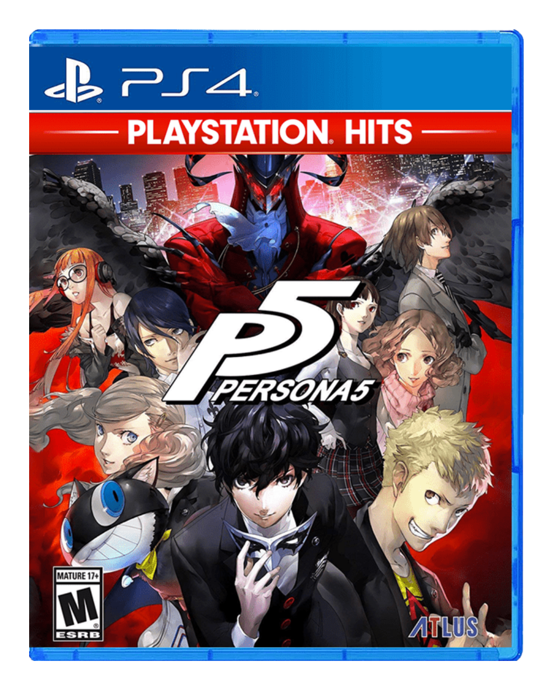 Videojuego Persona 5 (Ps4) - Físico - Nuevo