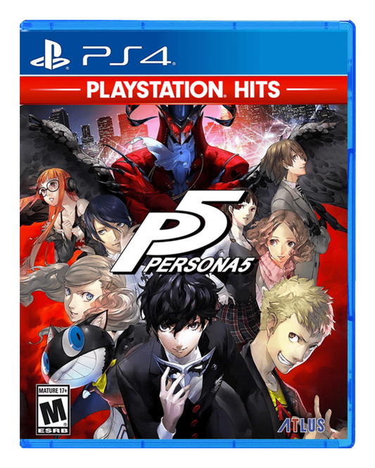Videojuego Persona 5 (Ps4) - Físico - Nuevo