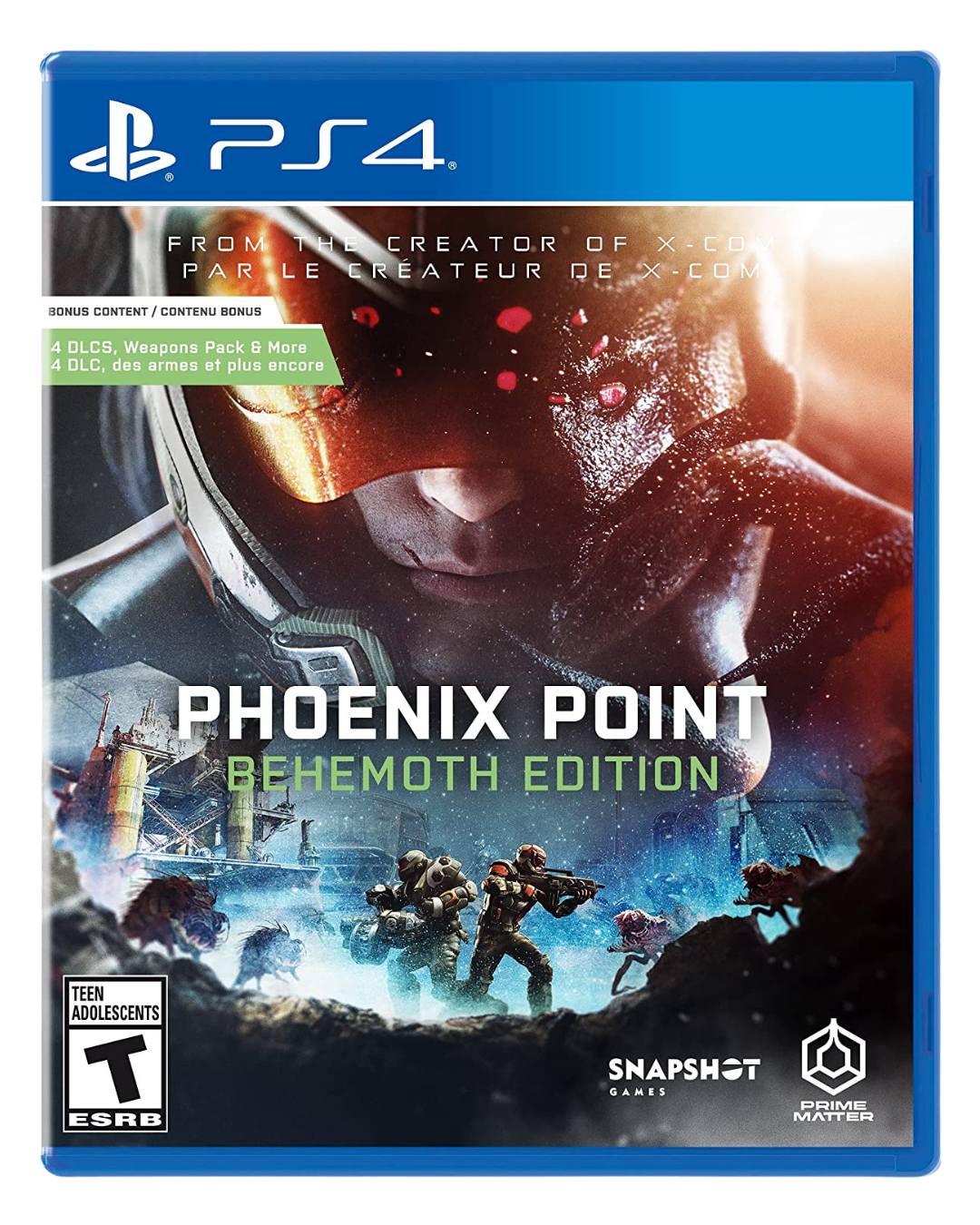 Phoenix Point Behemoth Edition PS4 Físico Nuevo