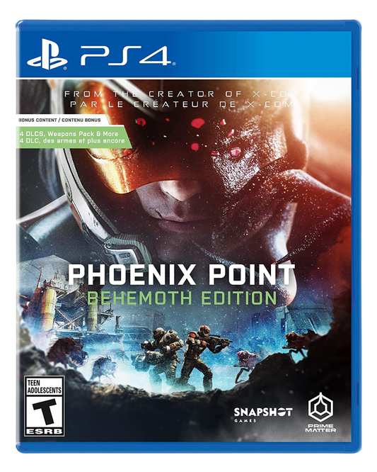 Phoenix Point Behemoth Edition PS4 Físico Nuevo