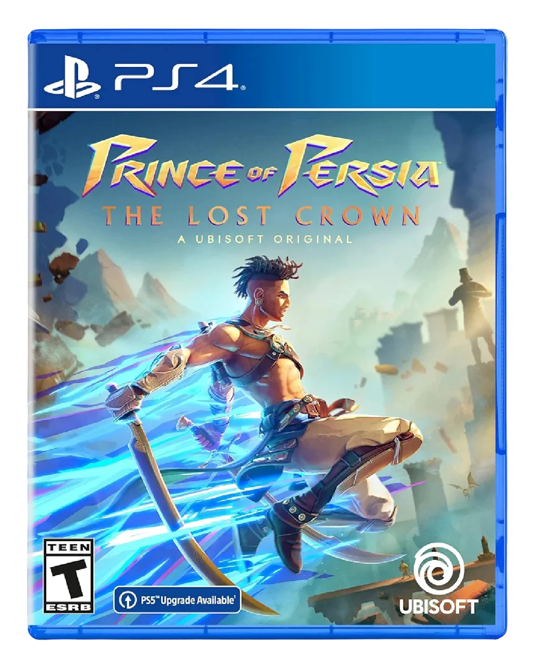 Prince of Persia The Lost Crown Formato Físico (Ps4) Nuevo