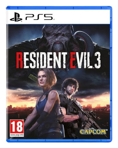 Resident Evil 3 para Ps5 (Físico) Nuevo (Europeo)