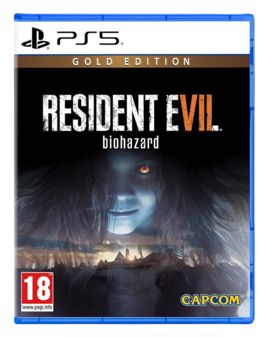 Resident Evil 7 Biohazard Gold Edition Físico PS5 - Nuevo - Europeo