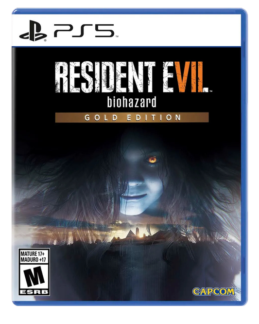 Resident Evil 7 Biohazard Gold Edition PS5 Físico Nuevo