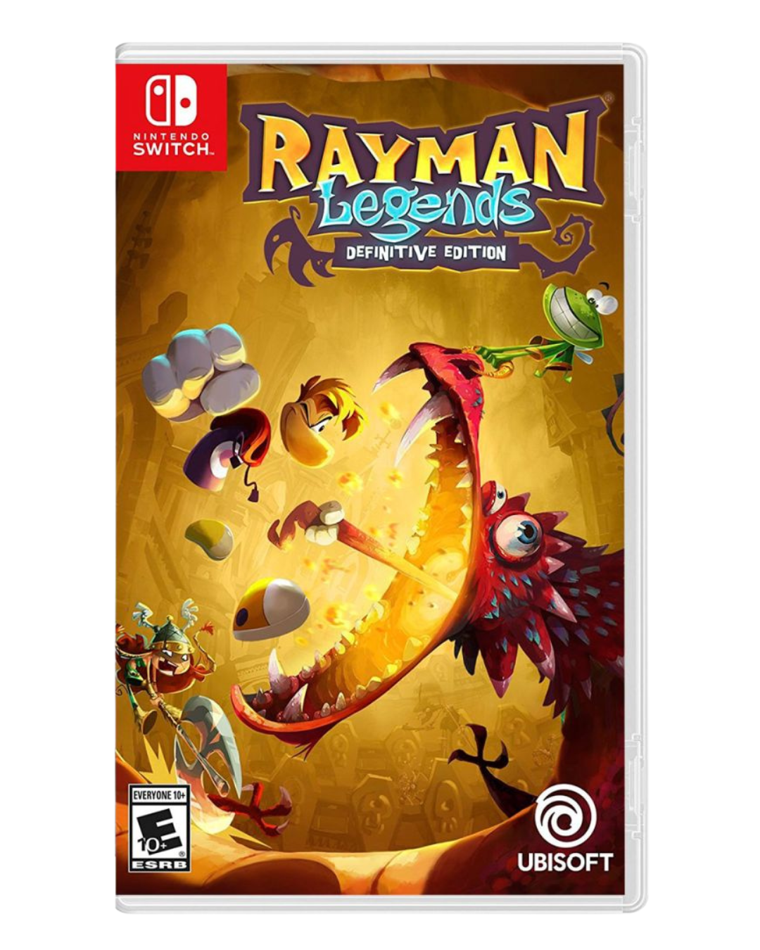 Rayman Legends Definitive Edition - Switch - Formato Físico - Nuevo