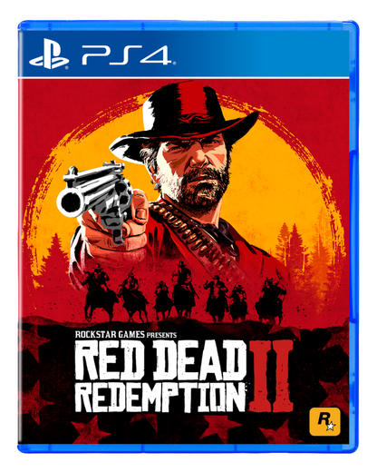 Red Dead Redemption 2 PS4 Físico Nuevo