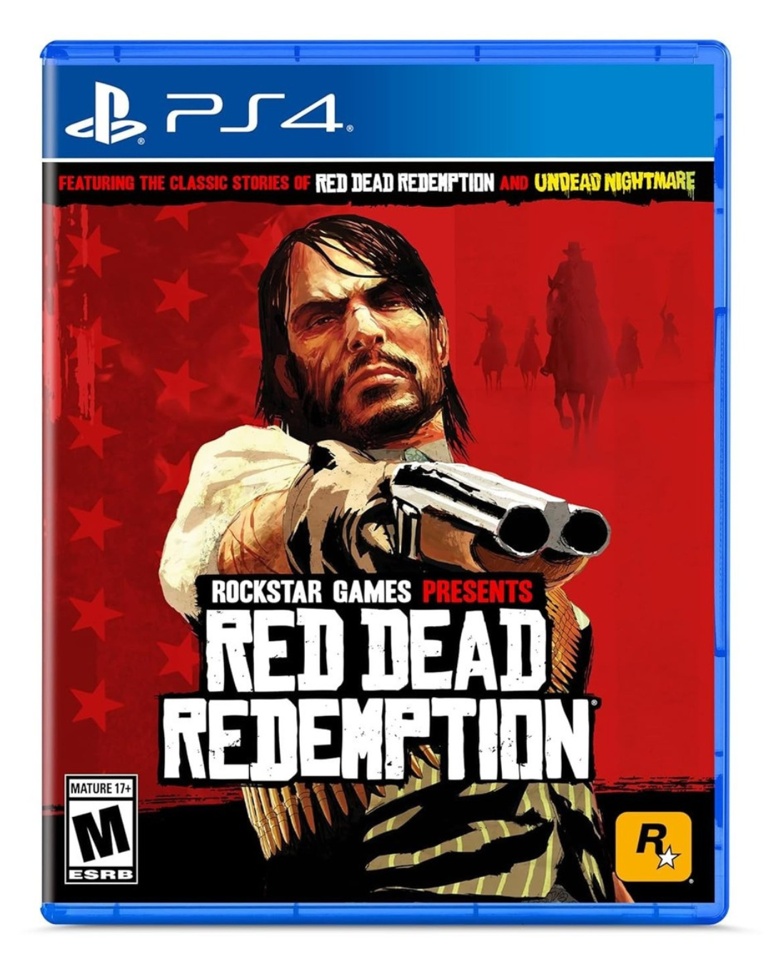Red Dead Redemption (Remastered)- Formato Físico -Ps4 - Nuevo