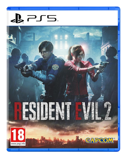Resident Evil 2 Ps5 Físico Nuevo (Europeo)